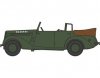 Airfix 05360 Monty's Humber Snipe Staff Car 1:32